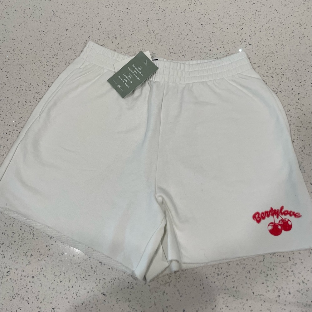 H&M Cotton Shorts. NWT